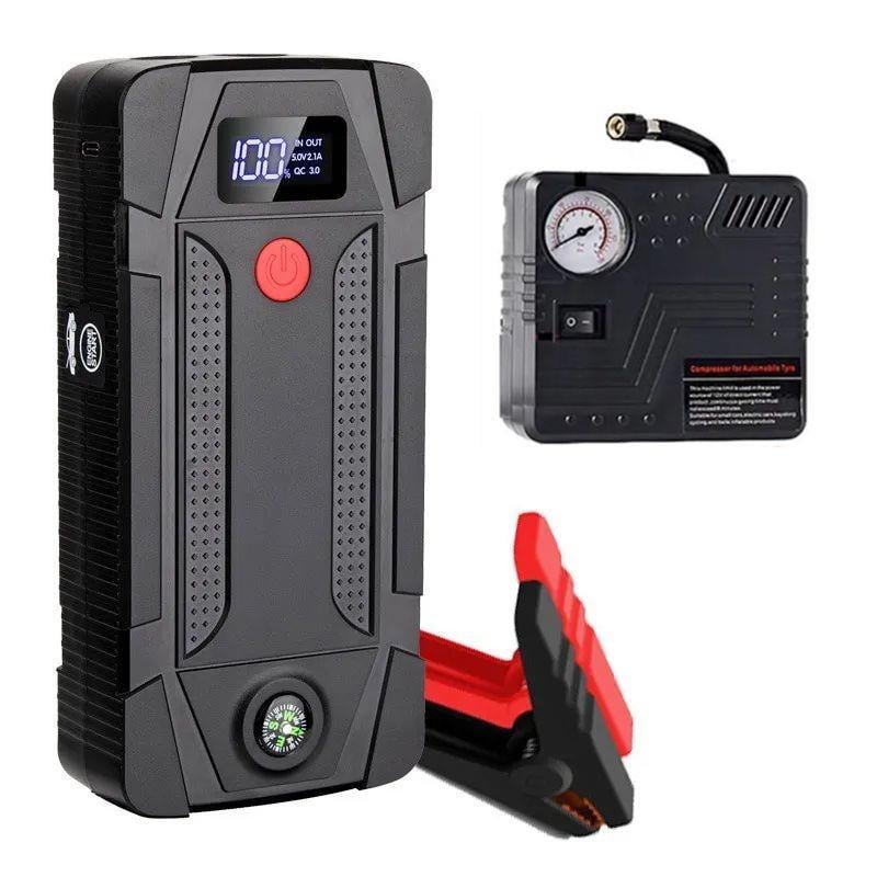 Портативная батарея XON PowerBank AutoCharge TC1N 20000 mAh с автоматическим воздушным насосом Black (12152143) Портативная батарея XON PowerBank AutoCharge TC1N 20000 mAh с автоматическим воздушным насосом Black (12152143)