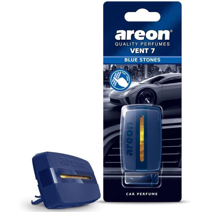 Освіжувач повітря гелевий для обдуву Areon Vent 7 Blue Stones (504746)