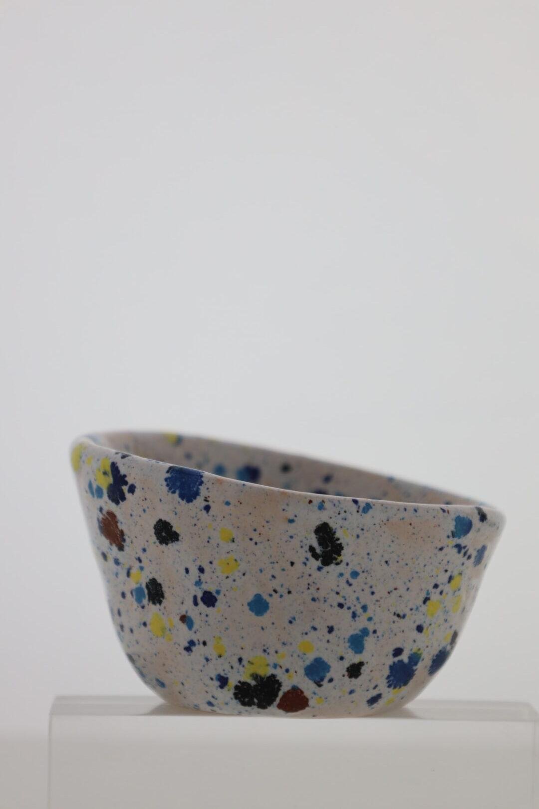 Пиала чайная Конфетти ручной работы (CUP-018) - фото 3