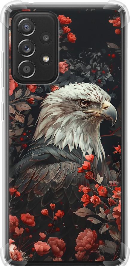 Чехол на Samsung Galaxy A52 Цветочный страж (6102sp-2251-42517)