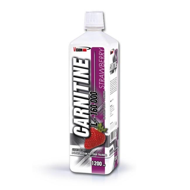 Карнитин L Vision Nutrition L-Carnitine 160000 Strawberry 1200 ml