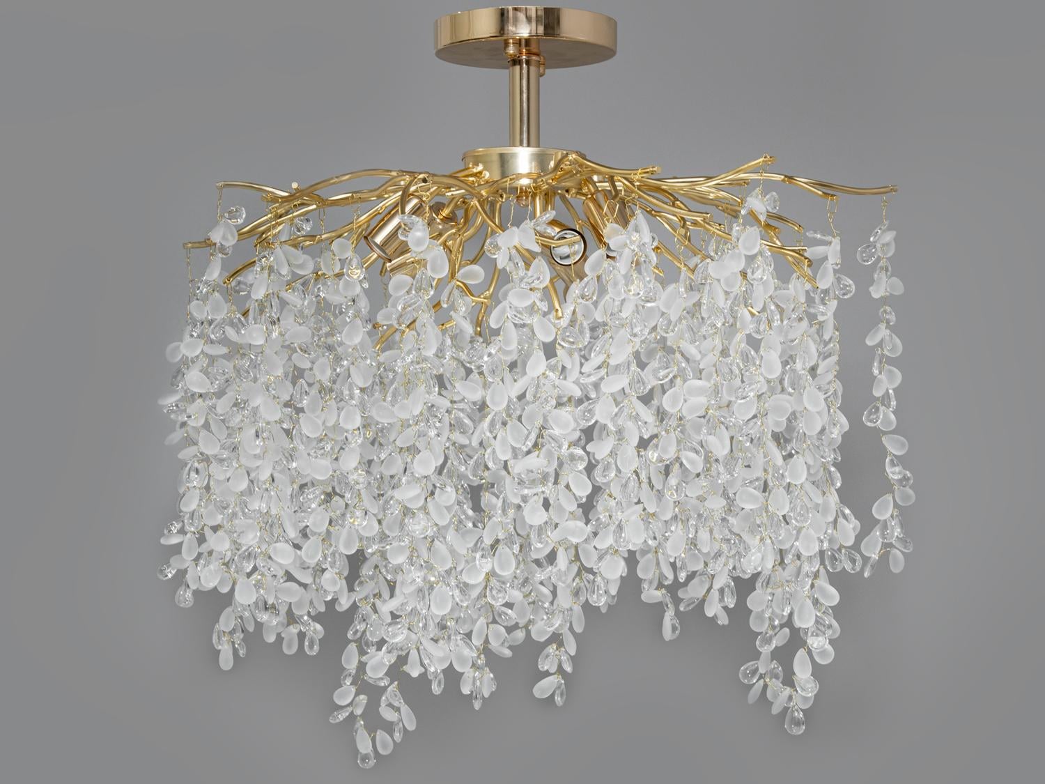 Люстра хрустальная Diasha Золотистый (A603-600GD)