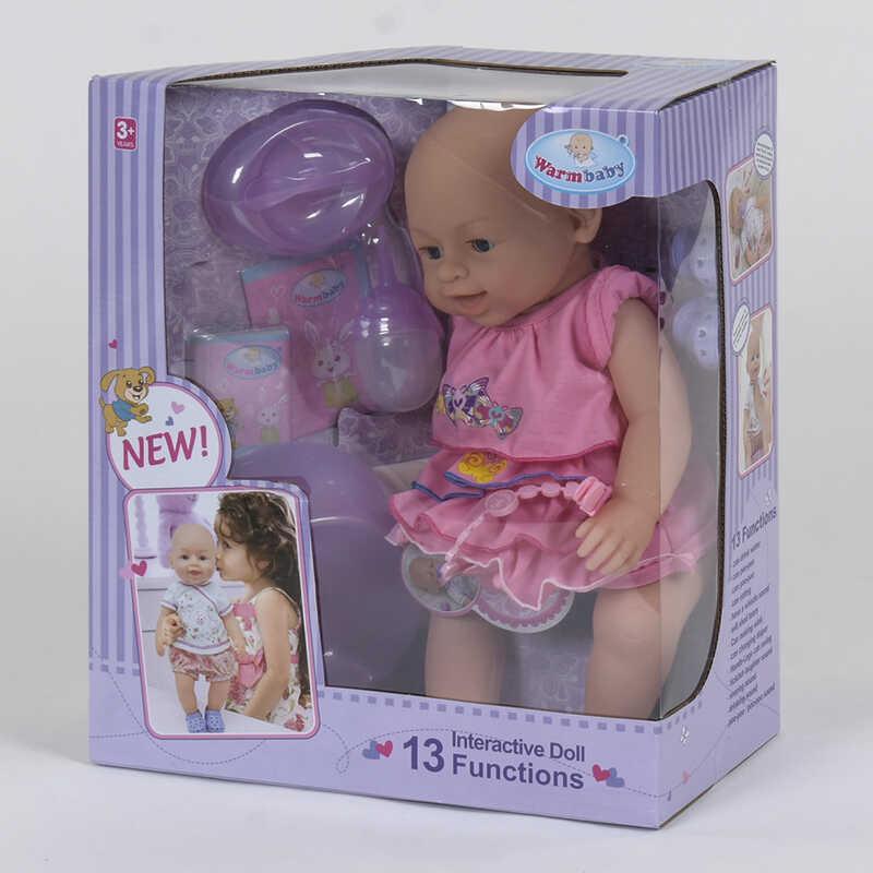 Пупс функциональный Huada Toys WZJ 030-523 13 функций