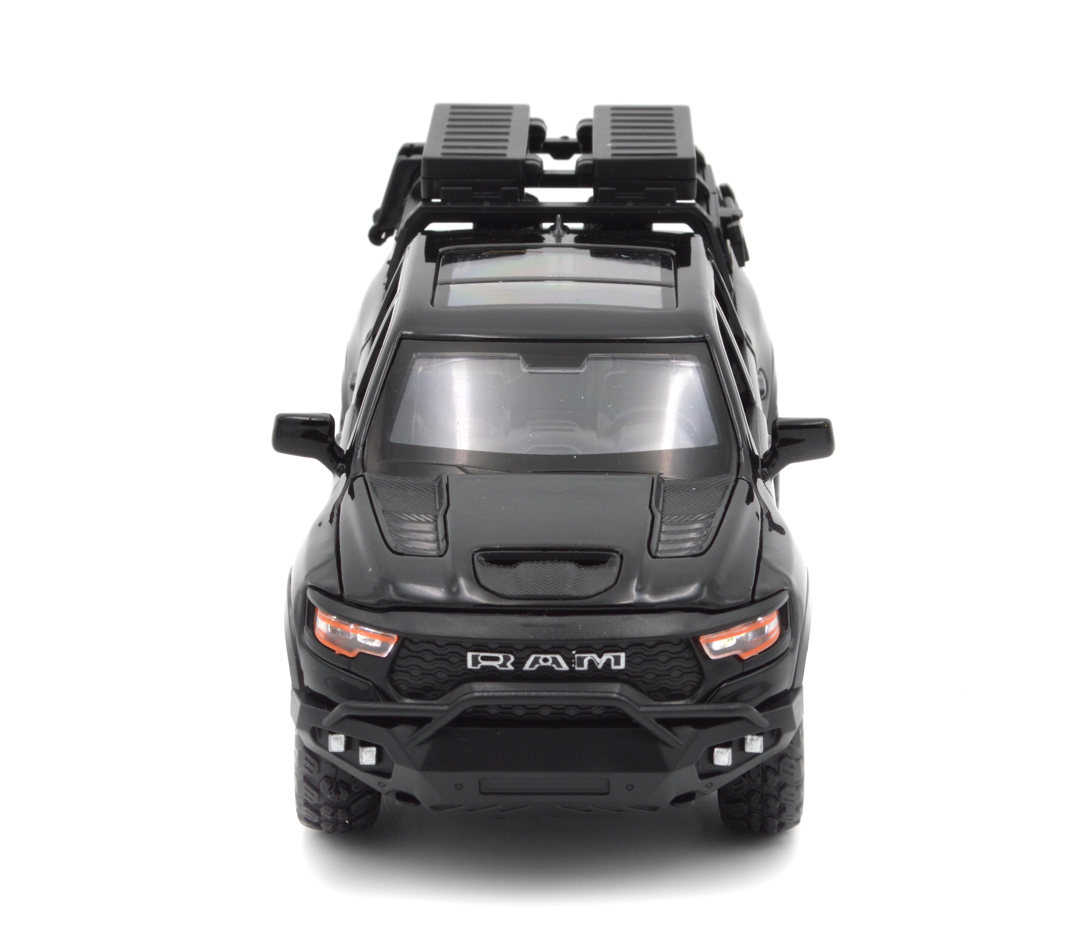 Модель металлическая Dodge RAM 1000 Mammoth свет/звук/инерция/открываются все двери (64029) - фото 8 Модель металлическая Dodge RAM 1000 Mammoth свет/звук/инерция/открываются все двери (64029) - фото 8