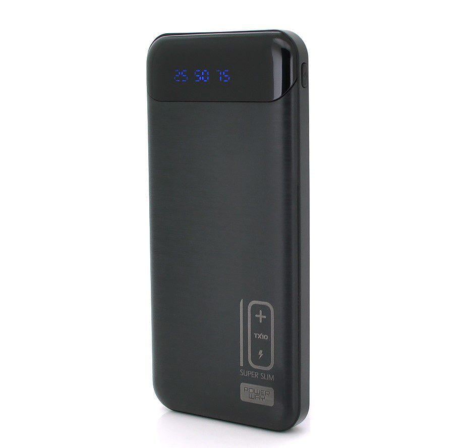Повербанк VOLTRONIC TX10 10000 mAh 2xUSB USB Type-C 5V/2A (56731)