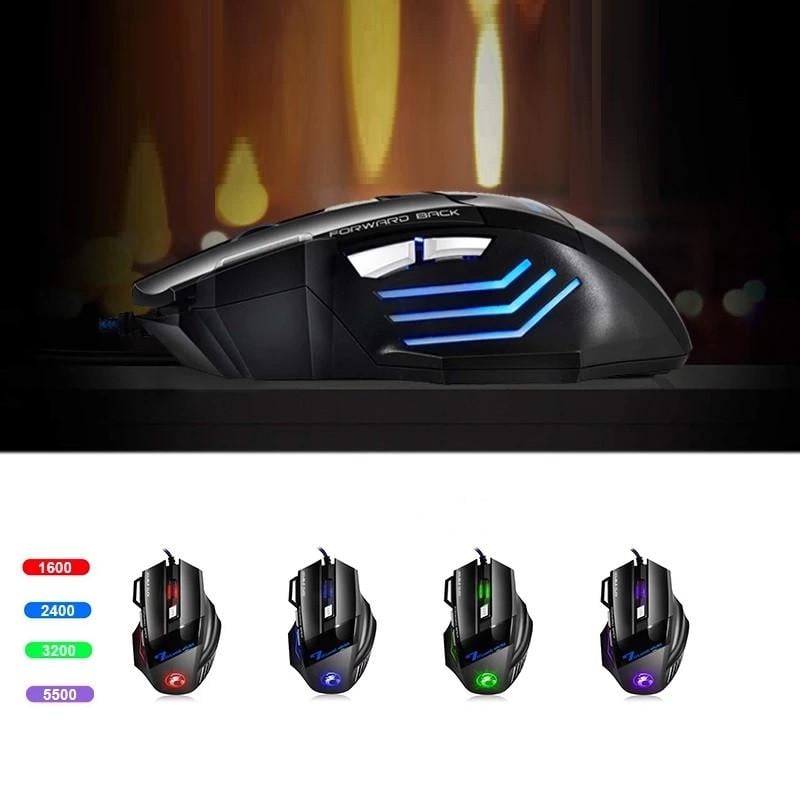 Компьютерная мышка X7 (lp-80555_239) - фото 4 Компьютерная мышка X7 (lp-80555_239) - фото 4