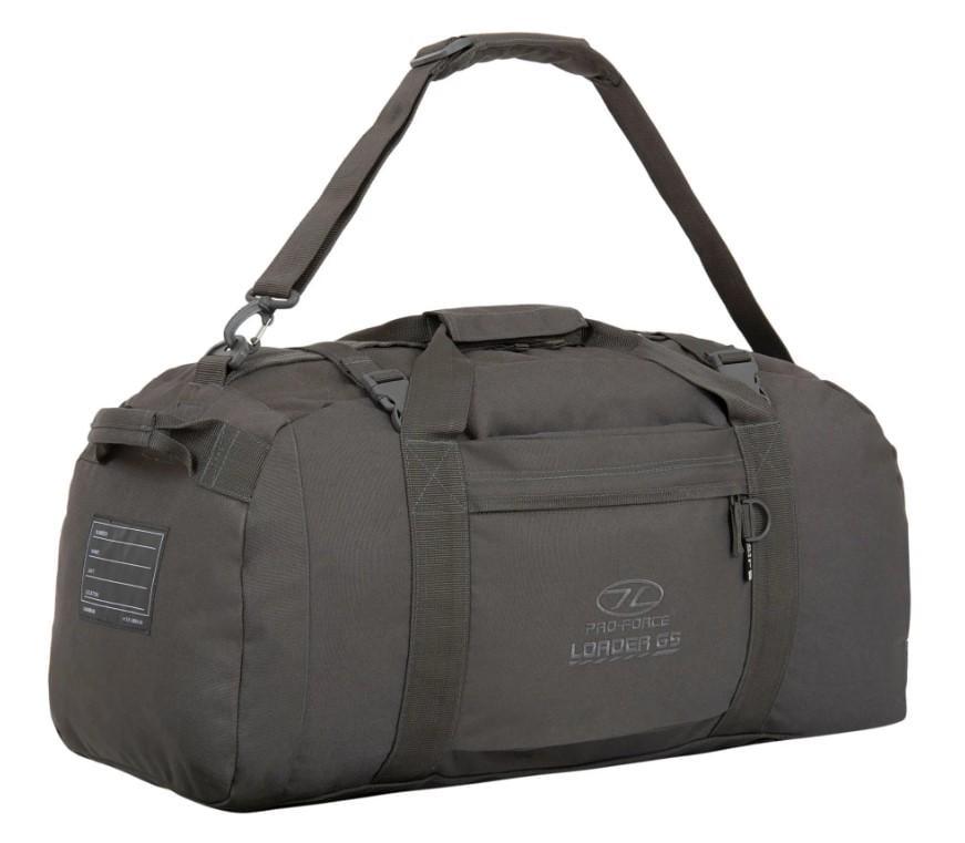 Сумка дорожная Highlander Loader 65 Holdall Grey (LR065-GY)
