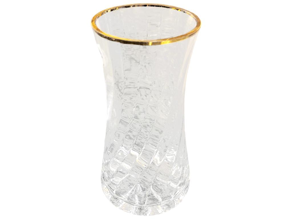 Ваза стеклянная Glass 13х24 см (MMS-R95340)