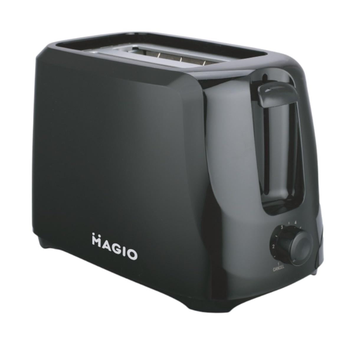 Тостер Magio MG-870 700 Вт Черный (GR-06739) Тостер Magio MG-870 700 Вт Черный (GR-06739)
