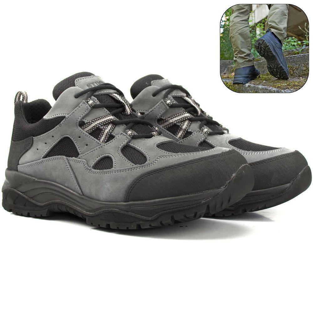 Кросівки туристичні Стимул Техас р. 41 зима/посилені Сірий - фото 2 Кросівки туристичні Стимул Техас р. 41 зима/посилені Сірий - фото 2