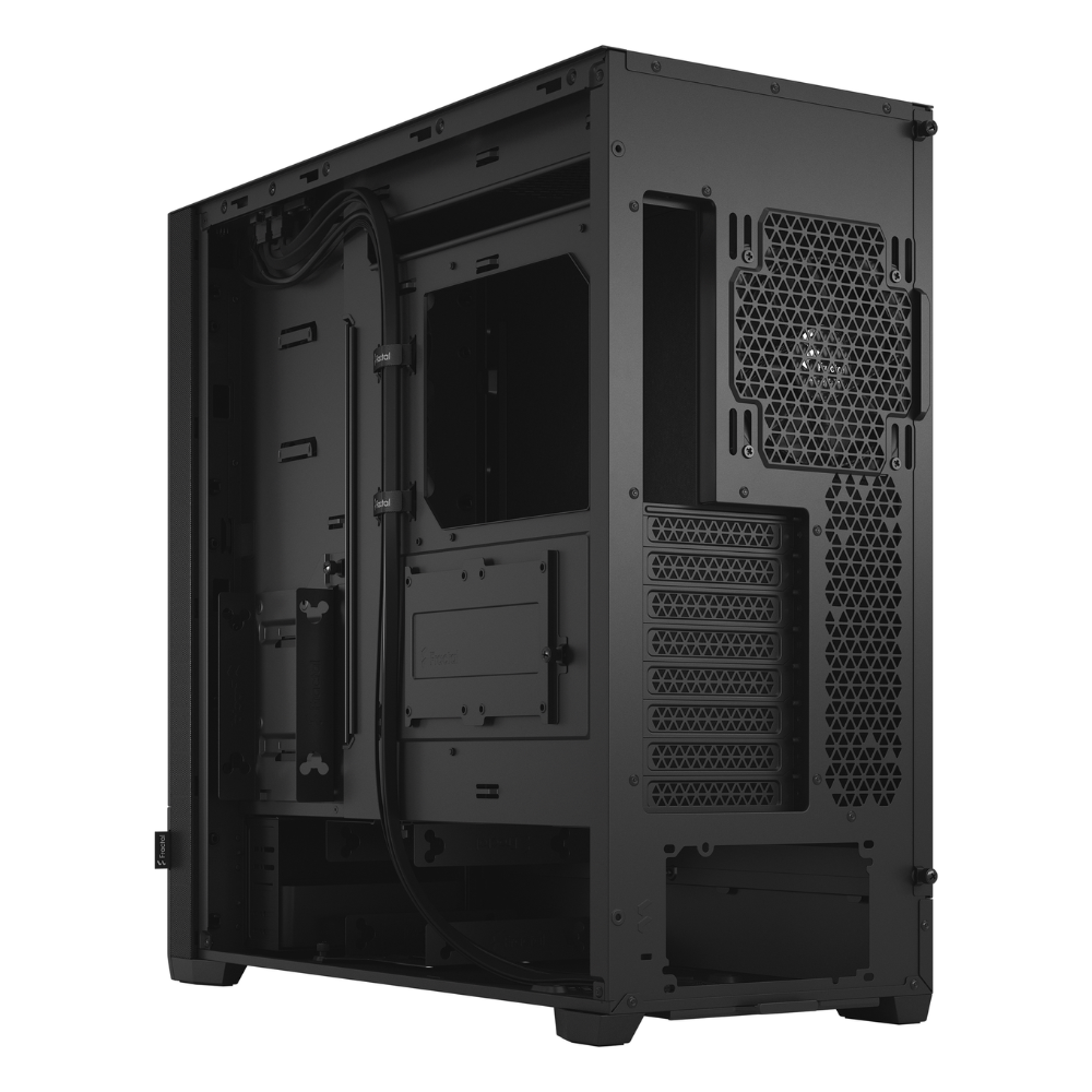 Корпус Fractal Design АТХ Pop XL Silent Solid no PSU Black (9823070) - фото 2