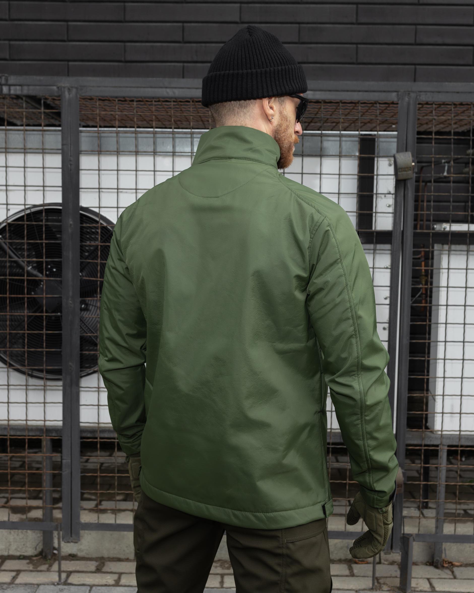 Куртка Softshell Bezet Basic L Хаки - фото 2 Куртка Softshell Bezet Basic L Хаки - фото 2