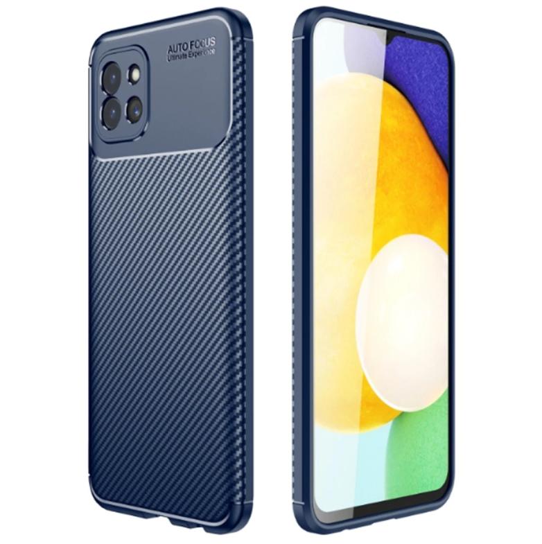 Чехол Autofocus Samsung A03 (A035) Blue