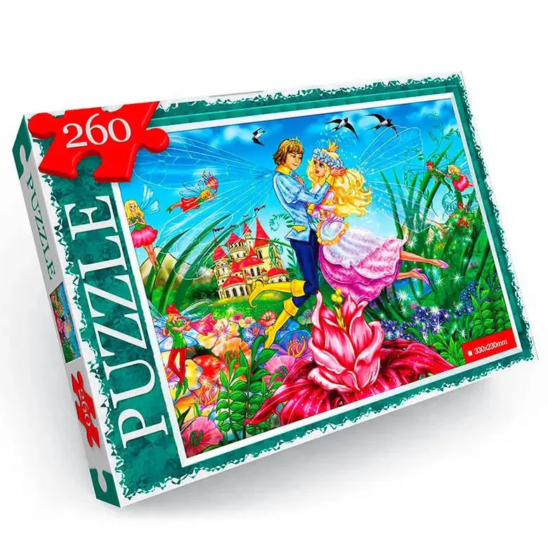 Пазли Danko Toys Дюймовочка C260-13-12 260 шт.