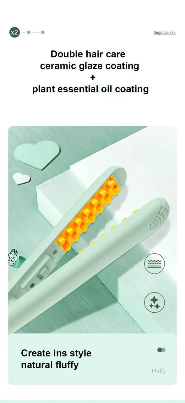 Щипці для завивання волосся HAIR CLIPER XL-618 3D гофре (17945802) - фото 7