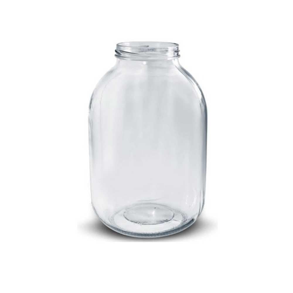 Банка стеклянная Твист 3000 мл 126 шт. (0117) Банка стеклянная Твист 3000 мл 126 шт. (0117)