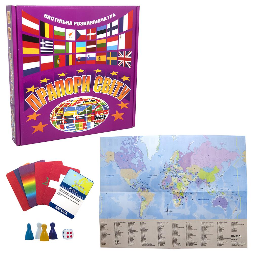 Настільна гра Прапори світу/Стратег (648) - фото 2