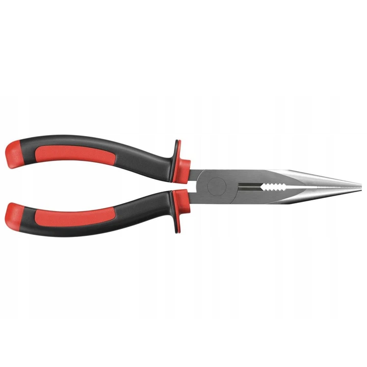 Долгогубцы PARKSIDE для точных работ 180 мм Black/Red (3_08295)