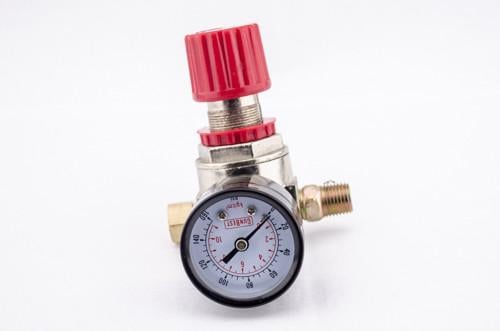 Редуктор с манометром давления малый для прямой автоматики (1948)