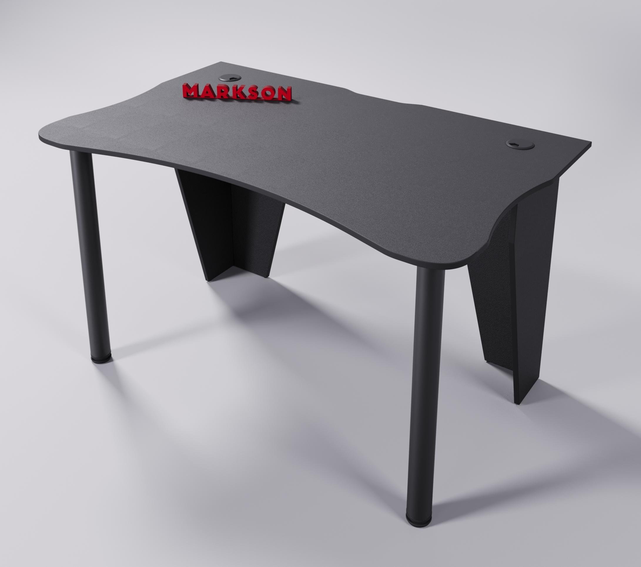 Компьютерный стол игровой ARES Черный (MS902) - фото 3