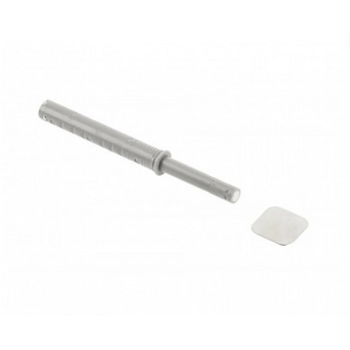 Отталкиватель врезной GTV для мебельных фасадов 116 мм Графитовый (714100)