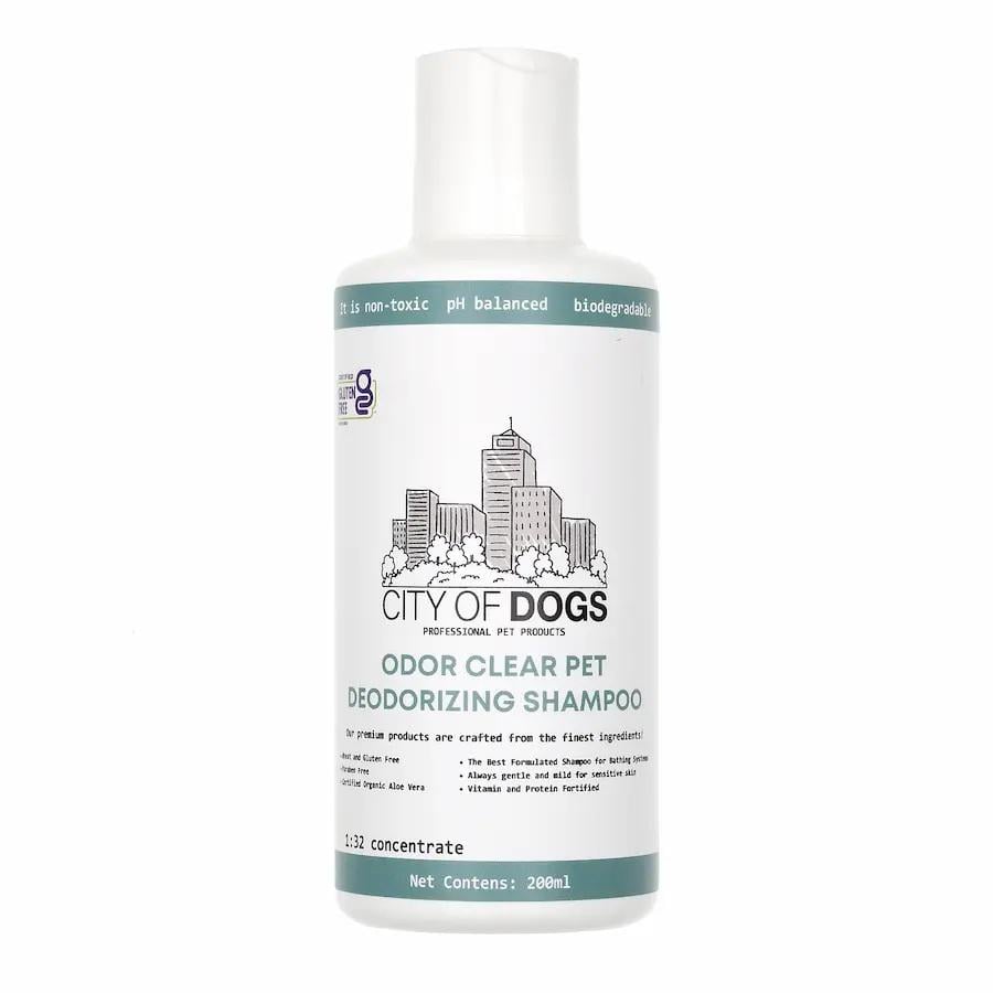 Шампунь дезодорирующий City of Dogs Odor Clear 500 мл (cod-599-500)