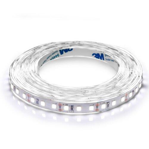 Світлодіодна стрічка BIOM Professional BPS-G3-12-2835-120-CW-20 негерметична 5 м Білий