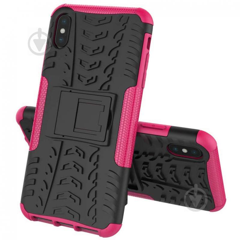 Чохол Armor Case для Apple iPhone XS Max Rose (arbc7399) - фото 2