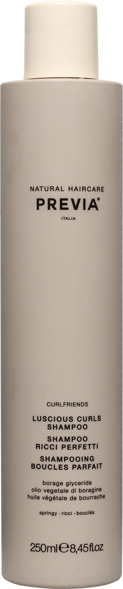 Шампунь для неперевершених локонів PREVIA BORAGE 250 мл (91829)