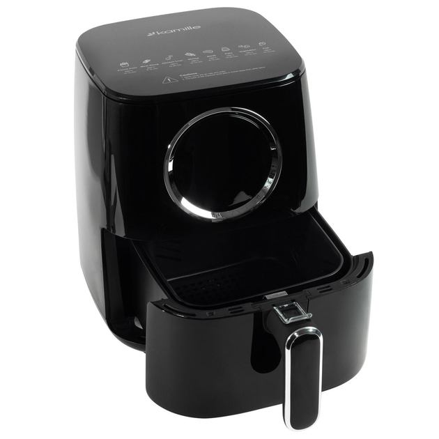 Аэрофритюрница Kamille KM-6820 1400 Вт Черный (29919022)