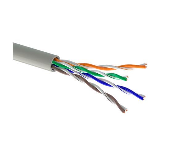 Кабель витая пара Ritar КВП 4х2х0.54 UTP медь внутренний бухта 305 м Белый (1555241798)