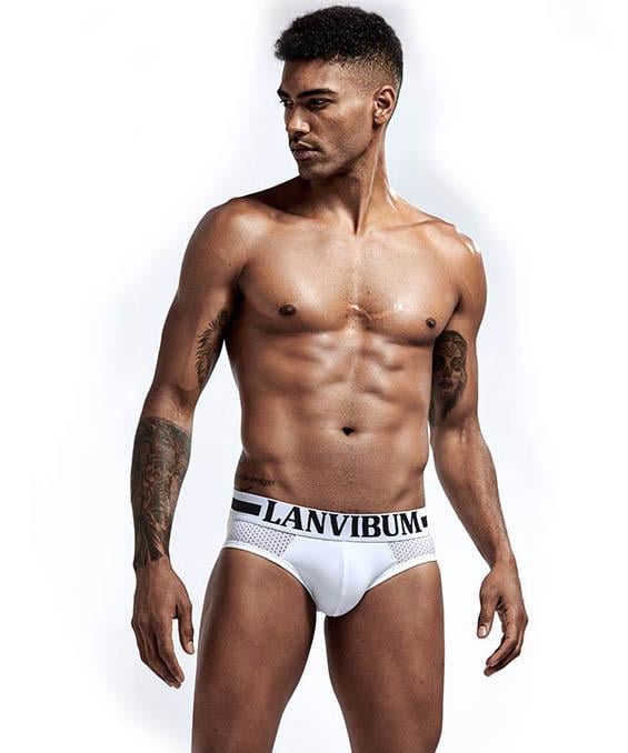 Трусы Lanvibum XL Белый (5551)