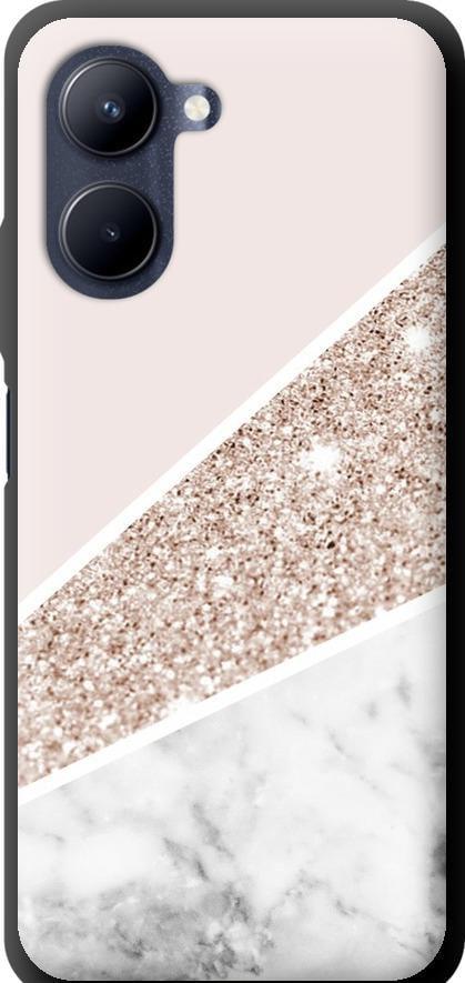 Чехол на Realme C33 Пастельный мрамор (4342b-2870-42517)