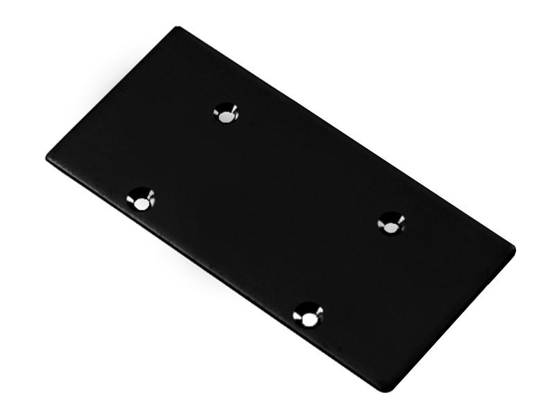 Заглушка LEDUA для светодиодного профиля АЛ-39 черный