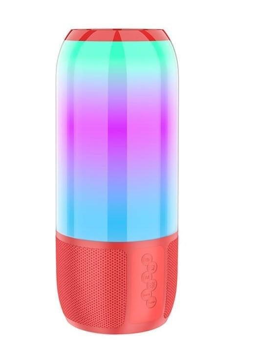 Портативная колонка Hoco Colorful light BT speaker DS29 AUX/FM/TF/USB (535511)