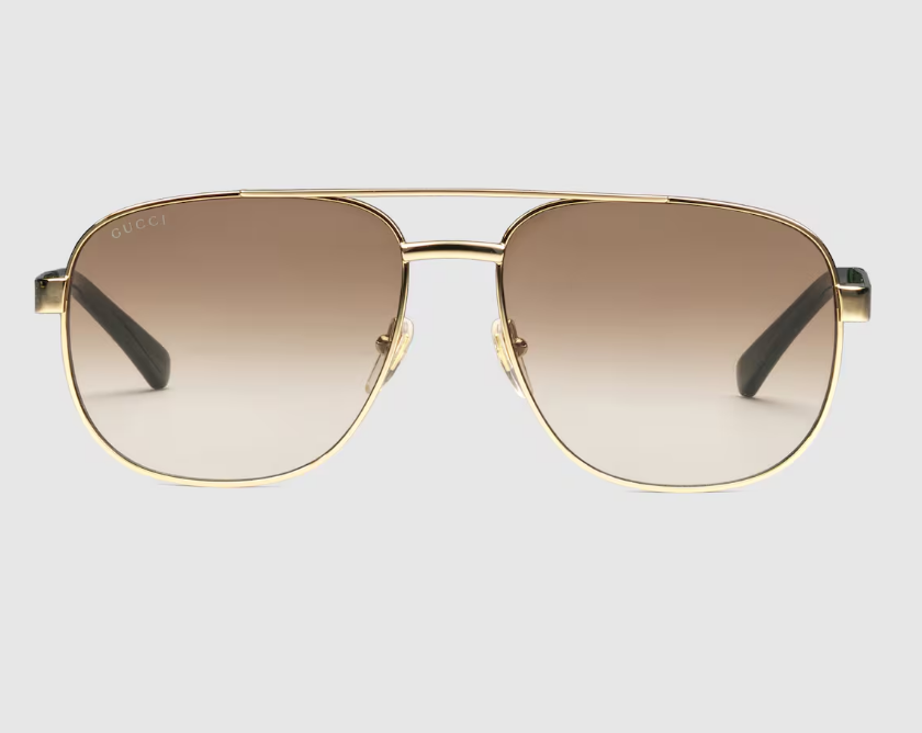 Окуляри Gucci Navigator Frame Sunglasses