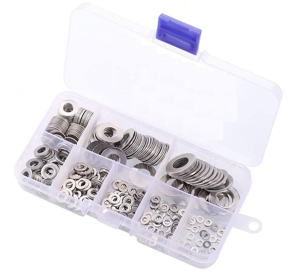 Набор шайб DIN 125 360 шт. (SP-068360)