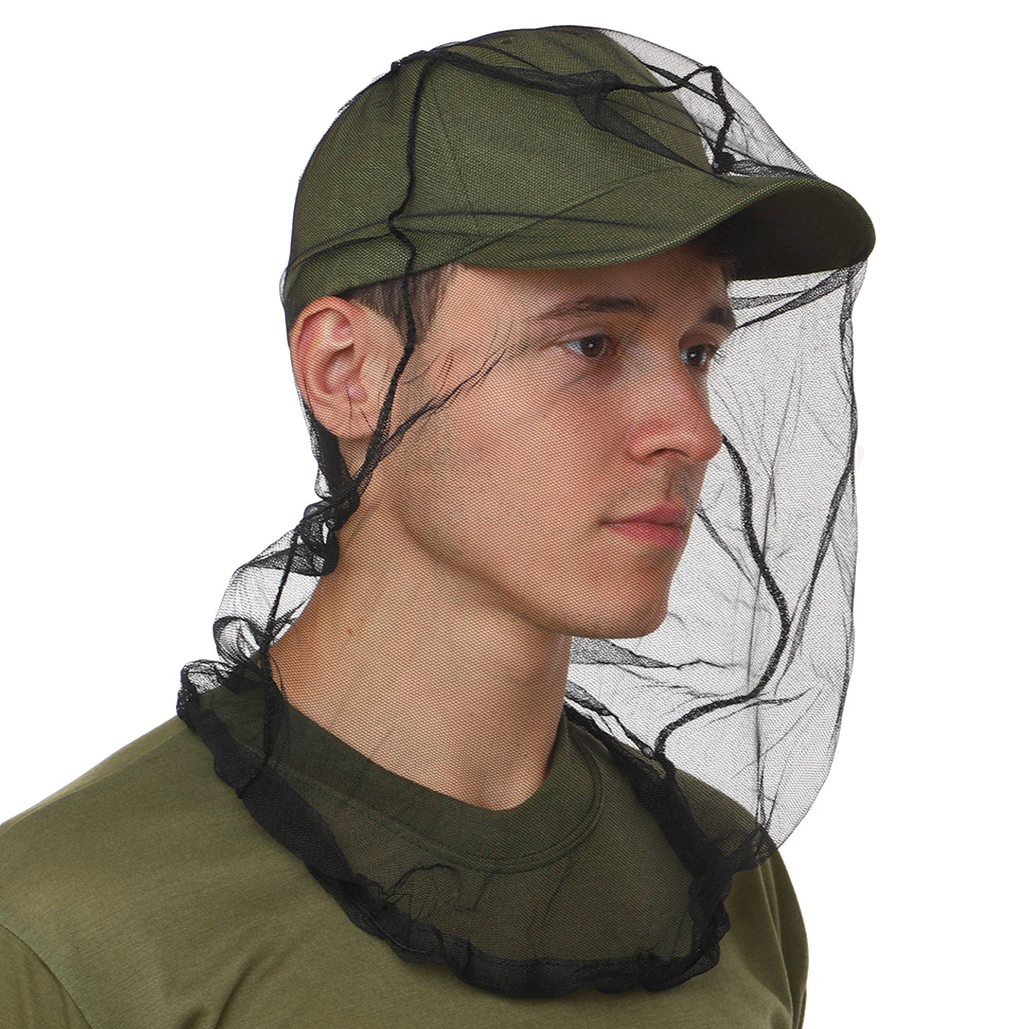 Москитная сетка для головных уборов 4Monster M-MHN 23х48 см Черный - фото 4 Москитная сетка для головных уборов 4Monster M-MHN 23х48 см Черный - фото 4