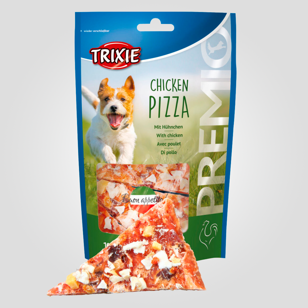 Ласощі для собак Trixie Premio Chicken Pizza піца з куркою 100 г (20505255)