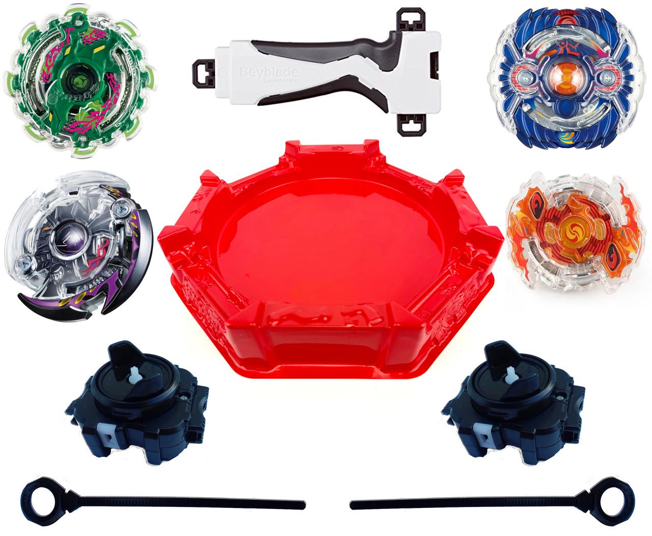 Набор бейблейд Storm Gyro Ослепляющая детонация 8в1 (300185) - фото 5
