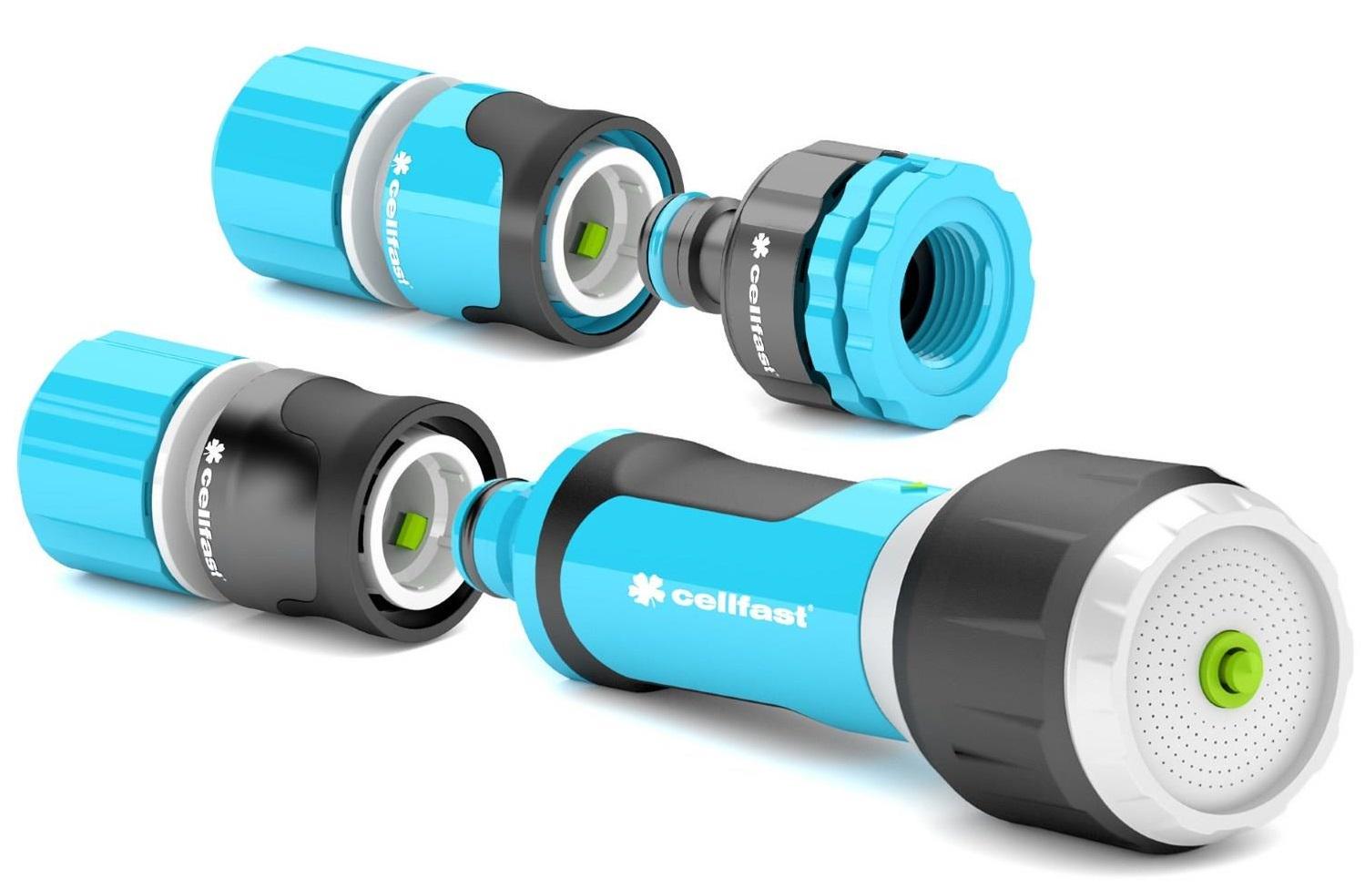 Набір для поливу Cellfast ERGO з підключенням 1/2-5/8" (ERC-53-510)