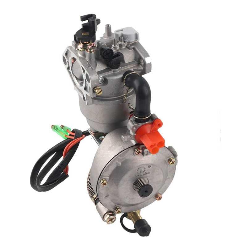 Карбюратор для бензогенератора от 6 кВт с газовым редуктором 188F - фото 5 Карбюратор для бензогенератора от 6 кВт с газовым редуктором 188F - фото 5