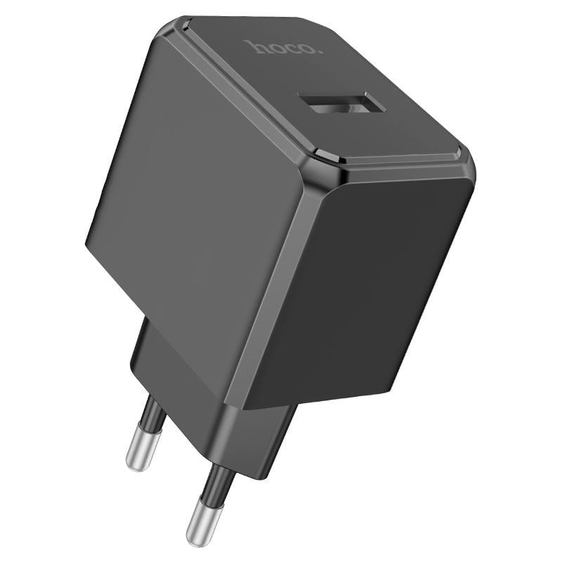 Зарядное устройство для Hoco CS11A Ocean single port charger Black (24685)