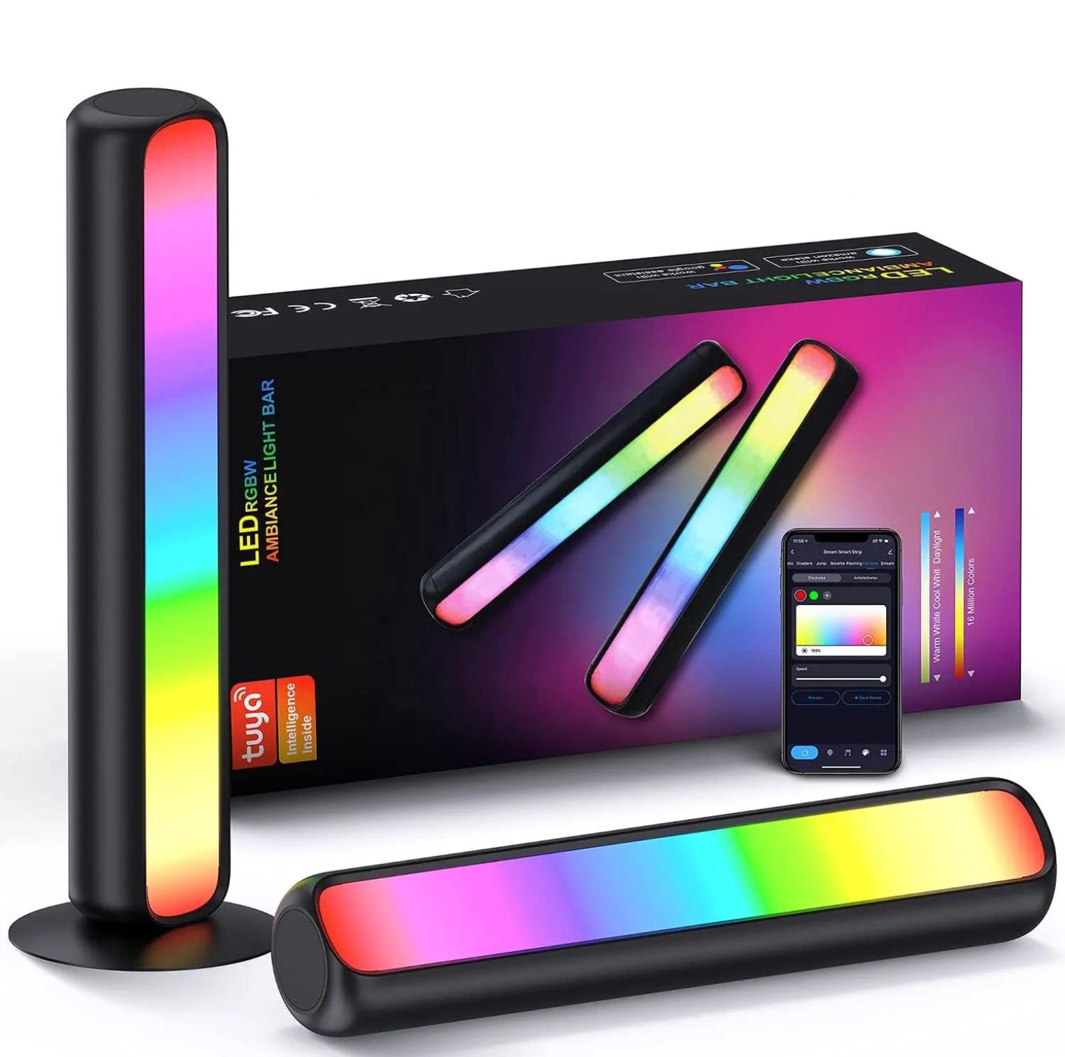 Панель світлодіодна RGB Tuya Smart LED Wi Fi/голосове керування Alexa/Google музична синхронізація (485423949) - фото 15 Панель світлодіодна RGB Tuya Smart LED Wi Fi/голосове керування Alexa/Google музична синхронізація (485423949) - фото 15