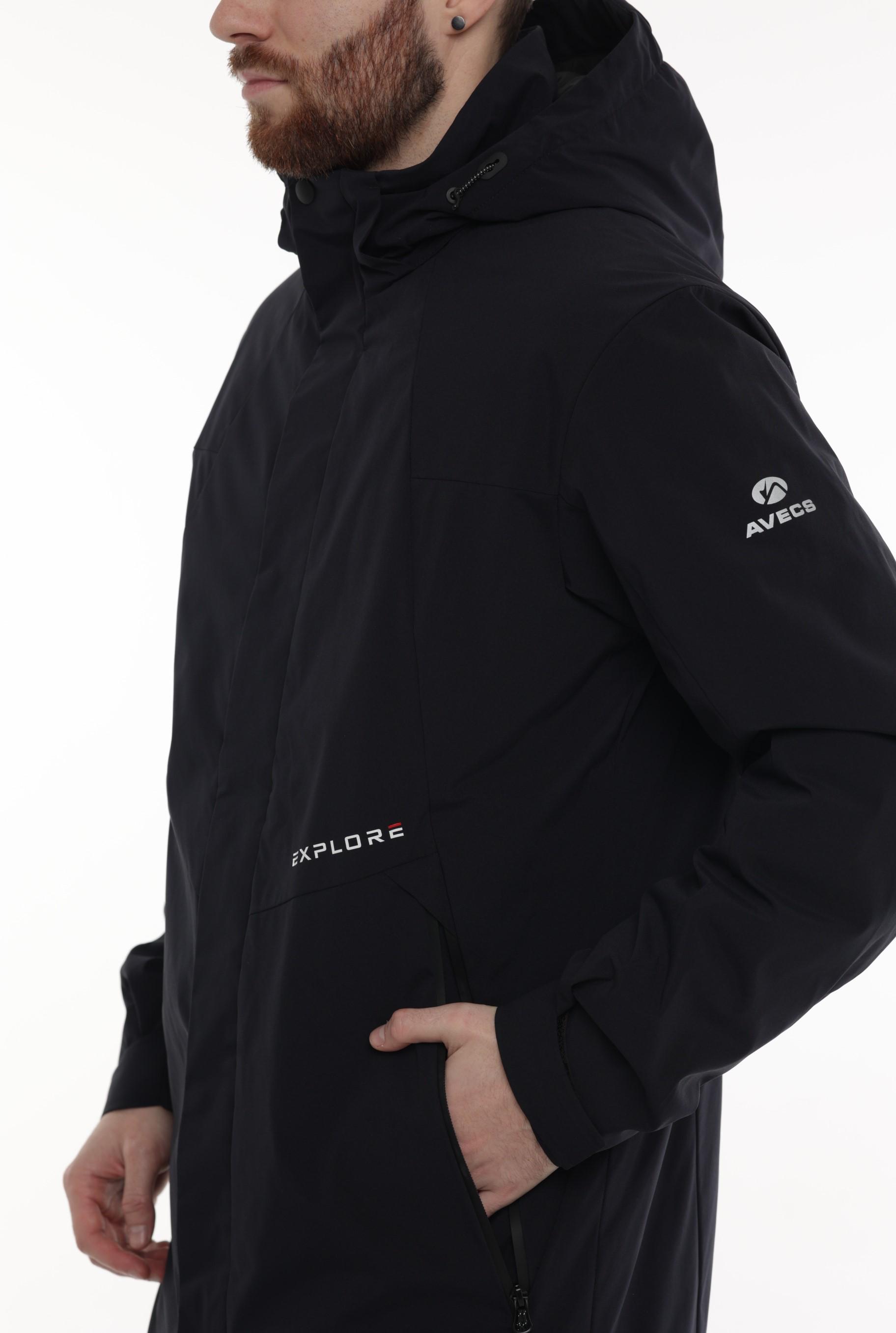 Ветровка Avecs 50263/1 M Черный - фото 2 Ветровка Avecs 50263/1 M Черный - фото 2