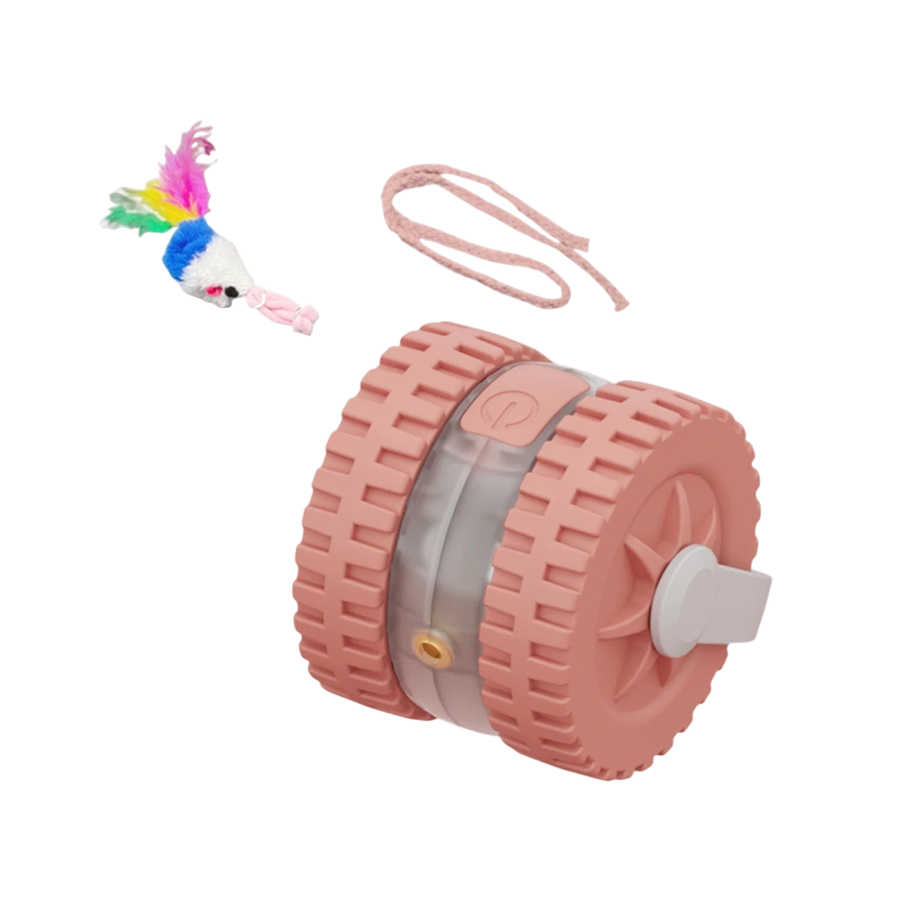 Игрушка для кошек интерактивная с функцией имитации движения хвоста USB Красный (MX-00009526E)