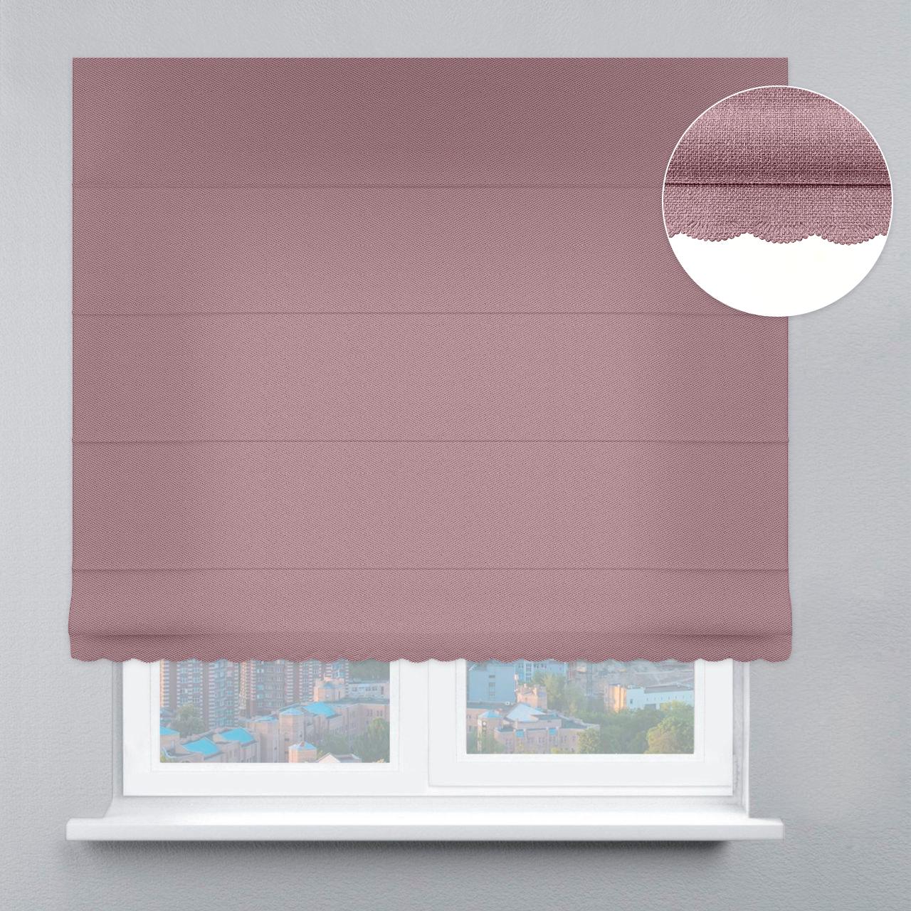 Римская штора блэкаут перфект с ажуром 280х170 см Пудровый