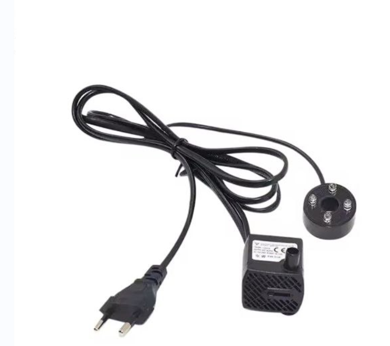 Фонтан-насос погружной ARS-180 c разноцветной подсветкой 180 л/ч для пруда/сада/аквариума (25865725)