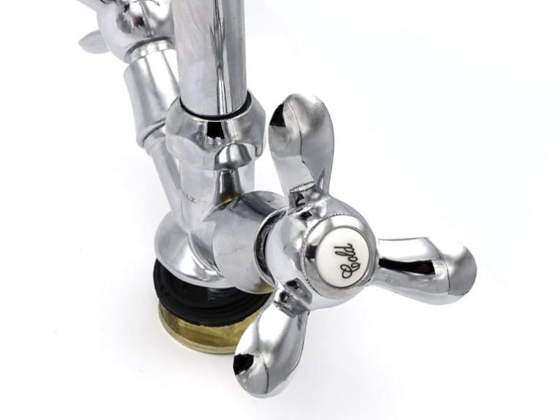 Смеситель кран-буксовый на кухню MILLZ 01-X-002 1/2 Хром (11947324) - фото 2 Смеситель кран-буксовый на кухню MILLZ 01-X-002 1/2 Хром (11947324) - фото 2