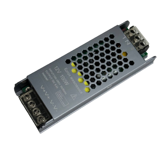 Блок питания для LED ленты Bluminar 12V 100W IP20 8,3А (5218)